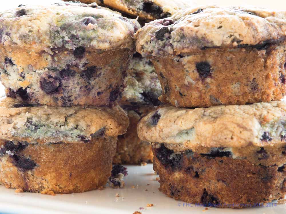 Best Breakfast Blueberry Muffins (BBB) Moss Beach Productions