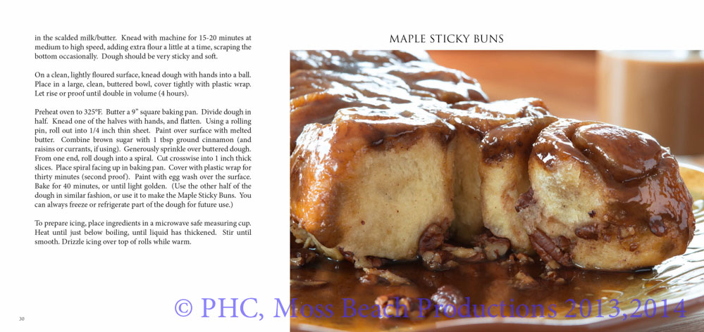 Gooey sticky buns (from Book)