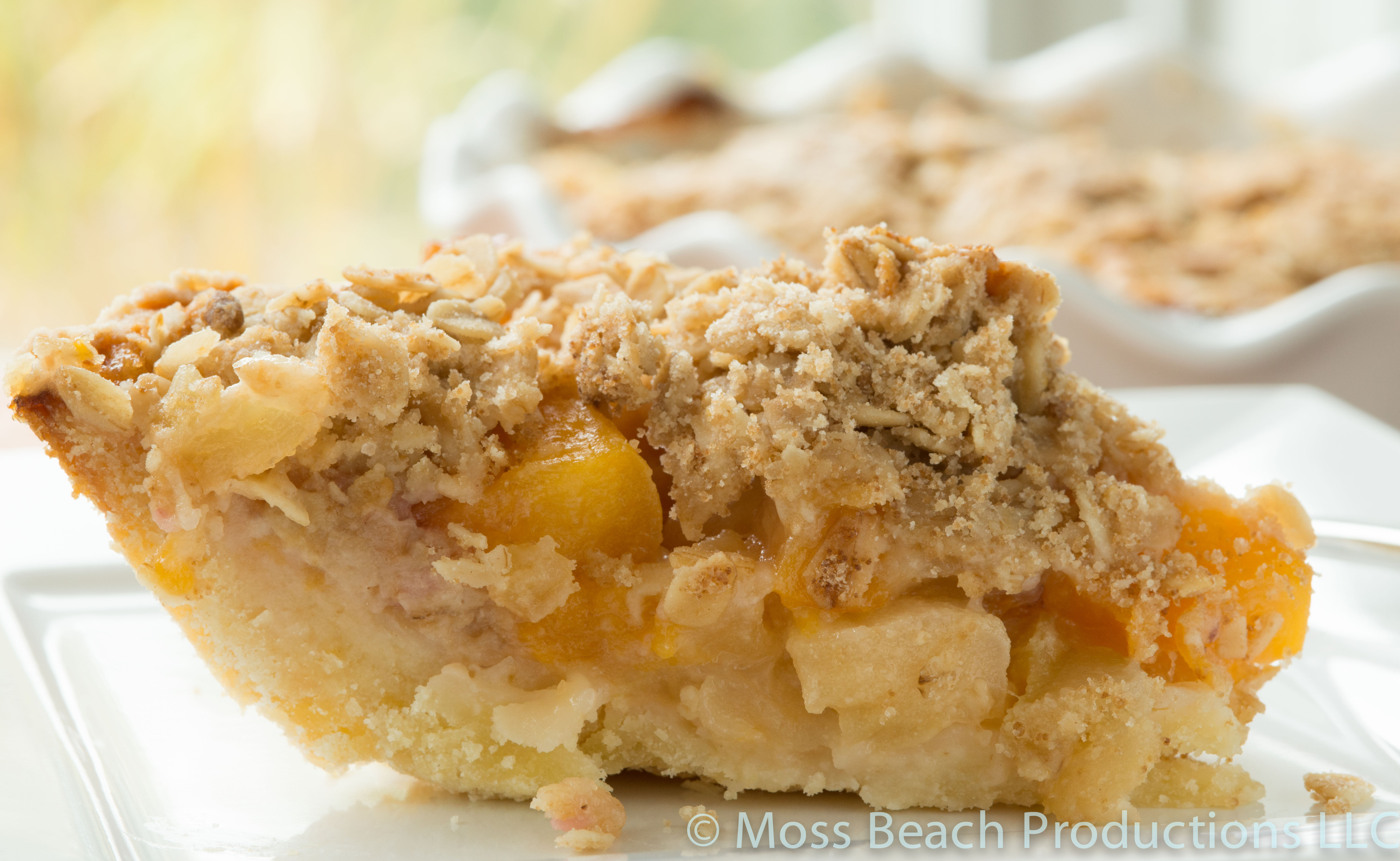 SpringontheCoast Apple and Peach Pie – Moss Beach Productions